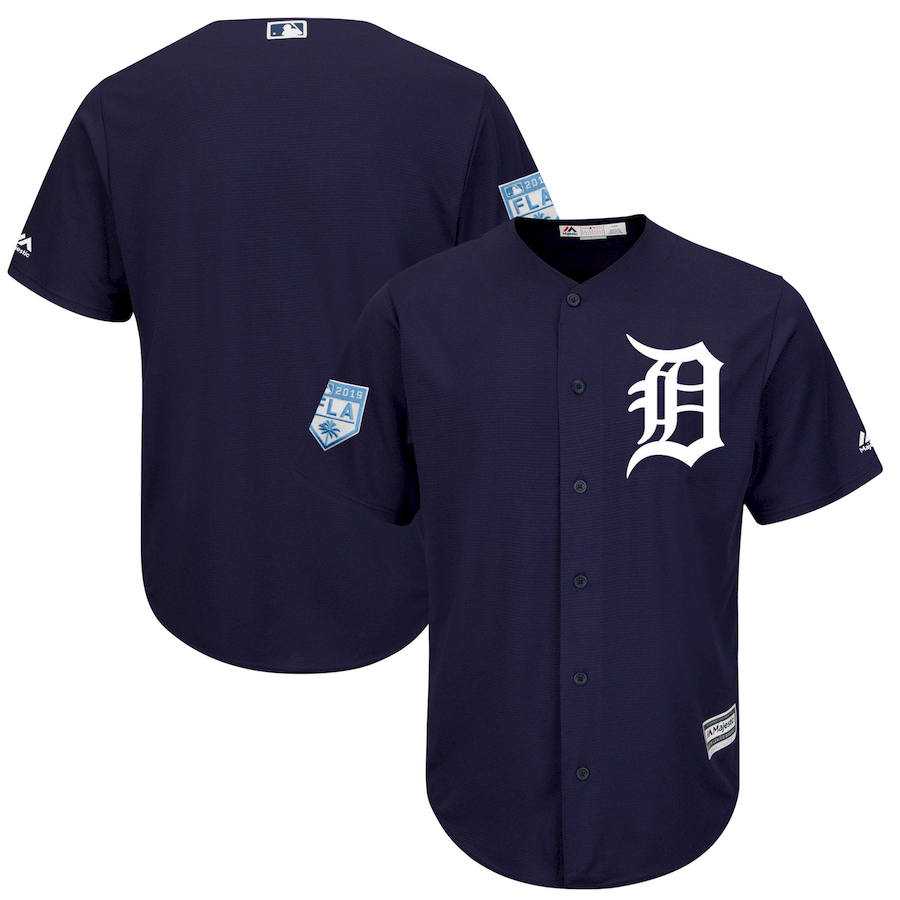 Tigers Navy 2019 Spring Training Cool Base Jersey Dzhi,We sell and wholesale Tigers Navy 2019 Spring Training Cool Base Jersey Dzhi on line form chian!